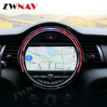 Экран Для BMW Mini F54 F55 F56 2014 2015 2016 Android Автомобильный Радиоприемник Стерео С Bluetooth DSP Carplay IPS GPS Навигация