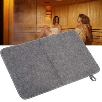 Войлочный коврик для сауны Водопоглощающий СПА Войлочный теплоизоляционный коврик для сауны, бани, душевой комнаты