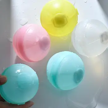 Силиконовые водяные шары, Игрушки для водных игр на летней вечеринке у бассейна, Многоразовые игрушки для игр на открытом воздухе, водные игры на вечеринке у бассейна