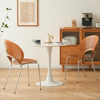 Стул для обеденного стола для мероприятий Современные дизайнерские стулья для спальни и гостиной Роскошный пол для гостиной Stuhl Esszimmer Точная копия мебели SQC