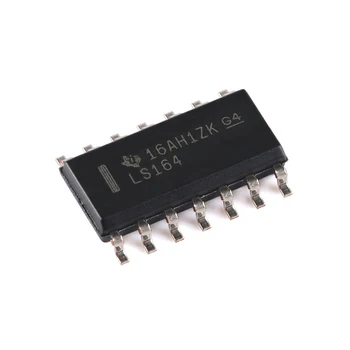 Оригинальный SN74LS164DR SOIC-14 чип регистра сдвига с последовательным входом SN74LS164 74LS164