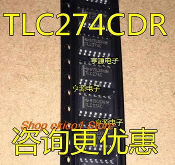10 штук Оригинальный запас TLC274 TLC274C TLC274CDR SOP14