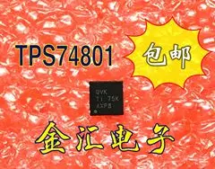 Бесплатная доставкаyi TPS74801TDRCRQ1 QVK QFN-10 Модуль 20 шт. /ЛОТ