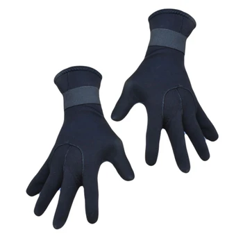 Водонепроницаемые 3 мм неопреновые перчатки для плавания и дайвинга, мужские и женские термальные перчатки для плавания, противоскользящие перчатки для ВОДНЫХ ВИДОВ СПОРТА, Износостойкие