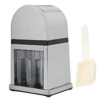 Эргономичная машина для бритья льда Desgn, устройство для бритья льда для бритья, легко моющийся АБС-вкладыш, пылезащитный для домашнего использования