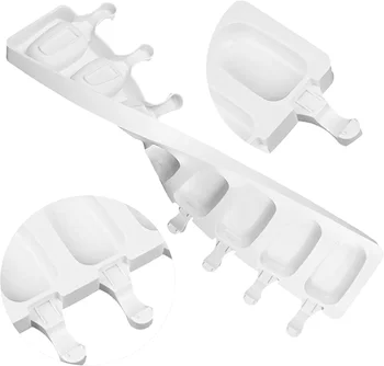 Силиконовая форма для мороженого с 8 полостями Pop Ice Lolly Mold Maker Креативные палочки для мороженого ice cube maker кухонные гаджеты