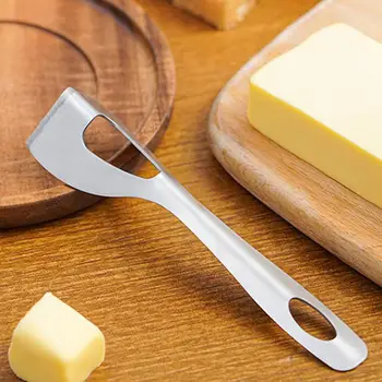 Лопаточка для кубиков масла 24 г Равномерного среза, Острое лезвие, прочное, легко моющееся, Зазубренный нож для нарезки сыра, инструмент для резки сыра, кухонные принадлежности