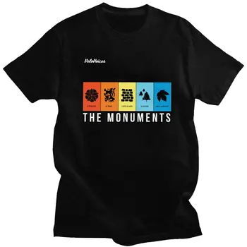 Футболка VeloVoices Monuments, мужская модная футболка для мужчин, футболка для езды на велосипеде, футболки для езды на велосипеде, одежда, идея подарка, товар