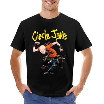 Футболка Circle Jerks.png Футболка, быстросохнущая рубашка, черная футболка, черные футболки для мужчин