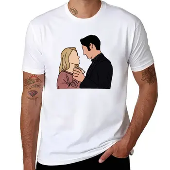 Новая футболка Deckerstar-Only You, футболки, футболки для больших и высоких мужчин