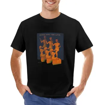 Аврора Акснес - Поддаваясь любви (темная версия) Футболка мужские футболки для любителей спорта мужские забавные футболки