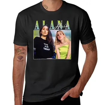 Новая футболка Alana Haim Homage, одежда для хиппи, быстросохнущая футболка, тренировочные рубашки для мужчин