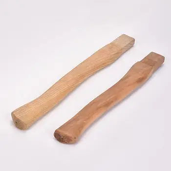 Рукоятка топора, молоток, деревянная сменная рукоятка, длинная изогнутая прочная рукоятка топора, деревянная рукоятка для планки, топор для дома, фермы, сада, топор