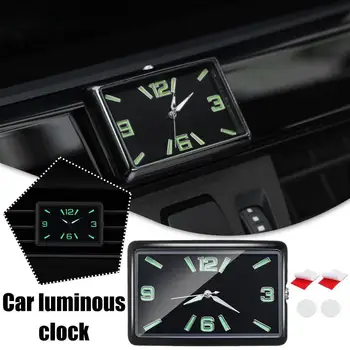 Автомобильные часы, автомобильные внутренние мини-цифровые автомобильные украшения, кварцевые Модные часы, Аксессуары для часов, Часы M9x8
