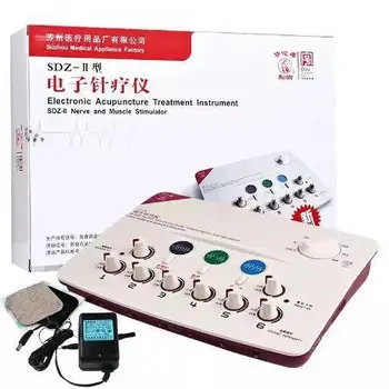 Электронный инструмент для лечения акупунктуры бренда Hwato SDZ-II, стимулятор нервов и мышц