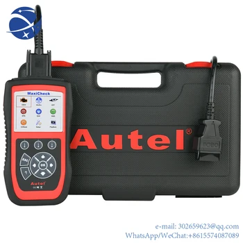 yyhc Automatic Autel MaxiCheck Pro OBD2 Car DiagnosticTool EPB ABS SRS SAS Oil Service Reset DPF Диагностический Сканер