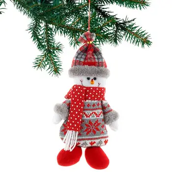 Рождественская Безликая кукла, повешенная кукла, плюшевые елочные украшения, украшения в виде гномов, плюшевые шведские украшения в виде гномов для рождественской вечеринки Дома