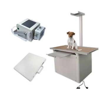 Больничный стол для домашних животных используется для мобильных ветеринарных рентгеновских снимков, для рентгеновских снимков
