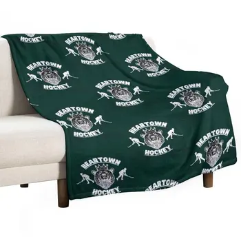 Новое хоккейное одеяло beartown (7), Плед, одеяло для ребенка, Фланелевое одеяло, пушистое одеяло