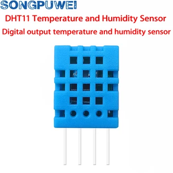 1 шт. датчик DHT11 Цифровой выходной Датчик температуры и влажности высокого качества DHT-11