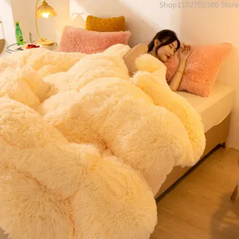 Одеяло Осенне-зимнее норковое бархатное зимнее утолщенное теплое одинарное студенческое двустороннее бархатное двухслойное одеяло
