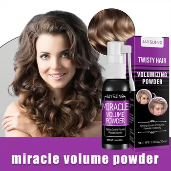30 мл Спрей для укладки волос Volume Magical Spray Для укладки волокон для укладки Гель для придания объема Гель Сильная вода Пушистые аксессуары для волос