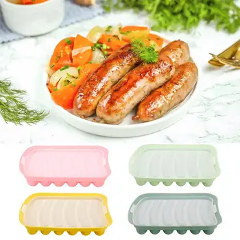 Формы для сосисок, антипригарная силиконовая форма для сосисок, формы для приготовления здоровой и веселой еды для младенцев, детей домашнего использования