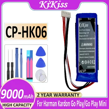 Аккумулятор KiKiss CP-HK06/GSP1029102 01 емкостью 9000 мАч для Harman/Kardon Go Play, Go Play Mini Аккумулятор Большой Емкости Batterij