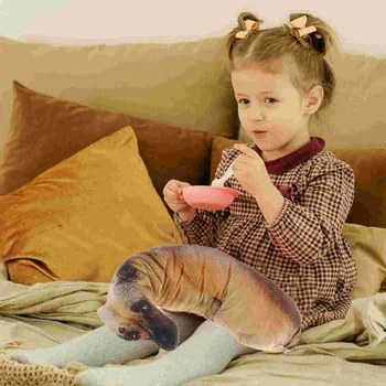 3D подушка Реалистичные Мягкие игрушки для животных, сидящий Плюшевый диван, подушка для дивана, забавный подарок на День Рождения