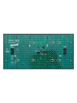 P10 SMD 32 * 16 пикселей на открытом воздухе Водонепроницаемый Подвижный Одиночный Красный светодиодный дисплейный модуль 320 * 160