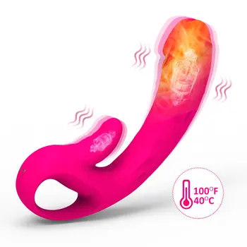 Вибратор для точки G, вибратор для вылизывания языка, реалистичный фаллоимитатор, стимулятор клитора, мощные секс-игрушки для взрослых для женщин, секс-игрушки для женщин