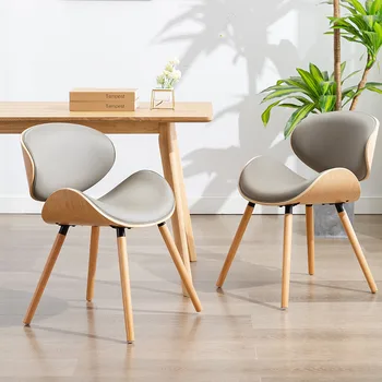 Современные обеденные стулья для кухни, европейское роскошное кресло, компактная мебель, кресло из массива дерева для мероприятий Sillas De Comedor