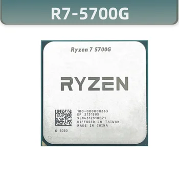 Процессор Ryzen 7 5700G с чипом Novo Vega 8 R7 5700G с процессором Совершенно новый настольный 8-ядерный 16-потоковый процессор с интегрированной графикой