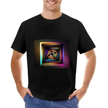 Футболка Geometry — 08, футболки для спортивных фанатов, мужская футболка