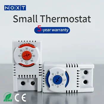 Маленький компактный термостат, закрытые и открытые электронные контроллеры температурных контактов
