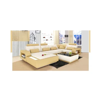 Индивидуальная роскошная мебель, l-образный угловой диван, диван в корейском стиле, современная гостиная из натуральной кожи