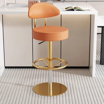 Обеденный стул в скандинавском стиле для отеля, Современная кухня, Дизайнерский салон, Стулья для гостиной, Офисное оформление Cadeiras De Jantar