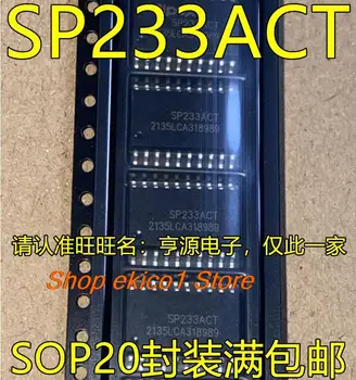 5 штук оригинальных SP233ACT SOP20 RS-232/