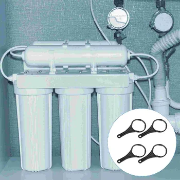 4 Шт Картриджный Ключ Для Очистки Воды Корпус Гаечного Ключа Пластиковый Специальный Фильтр-Канистра