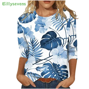 Модная одежда для женщин Винтажная одежда в стиле пэчворк для женщин высококачественные футболки Женские Roupas Feminina