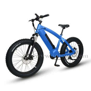 7-скоростной электрический горный велосипед с алюминиевой рамой 1000 Вт 48 В 14 Ач, электрический велосипед 26 