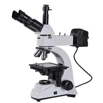 Тринокулярный Металлографический микроскоп высокой четкости, 5-мегапиксельный USB-окуляр, Металл, минерал, ЖК-чип, отраженный свет, Стерео Биологический, 2 применения OSL-528