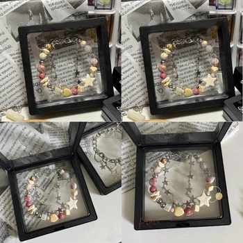 Браслеты из бисера Y2K, двухслойные браслеты, подарок летних украшений для девочек