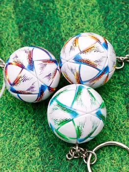 Спортивная футбольная сувенирная цепочка для ключей Мужские футбольные фанаты Брелок Кулон Подарочные Аксессуары брелоки