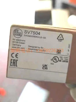 IFM Yifu Gate SV7504 Совершенно новый датчик расхода Оригинальный Гарантия подлинного качества Физическая съемка