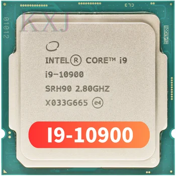 НОВЫЙ Десятиядерный 20-потоковый процессор Intel Core i9 10900 i9-10900 с частотой 2,8 ГГц L3 = 20 МБ 65 Вт LGA 1200 В запечатанном виде, но без кулера