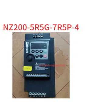 Используется ПЛК-инвертор NZ200-5R5G-7R5P-4 380 В 7,5 кВт