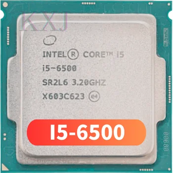 Процессор Intel i5 6500 3,2 ГГц, четырехъядерный, Socket LGA 1151, настольный процессор I5-6500