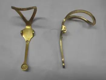 2 шт. запасных частей для грифа альт-саксофона из латуни
