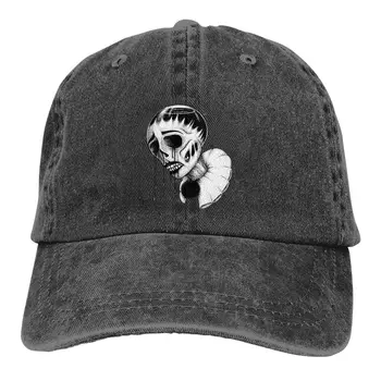 Летняя кепка с солнцезащитным козырьком, кепки Pierrot в стиле хип-хоп, Ковбойская шляпа, остроконечные шляпы